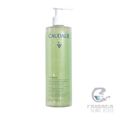 Caudalie Vinopure Gelatina Limpiadora Purificante 385 ml