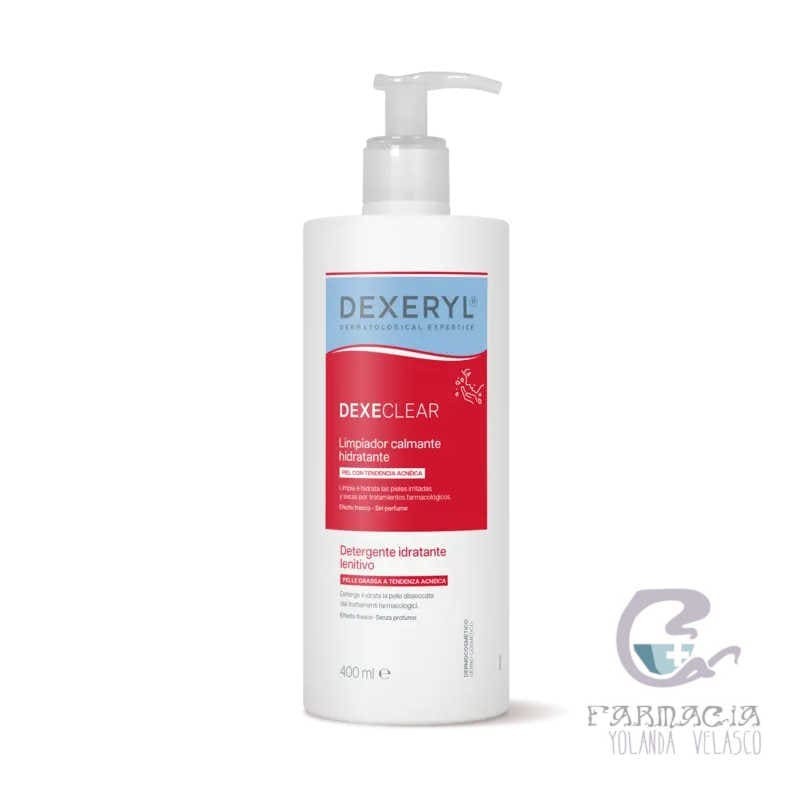 Dexeclear Limpiador Calmante Hidratante 400 ml
