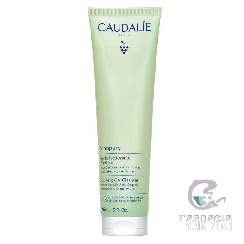 Caudalie Vinopure Gelatina Limpiadora Purificante 150 ml
