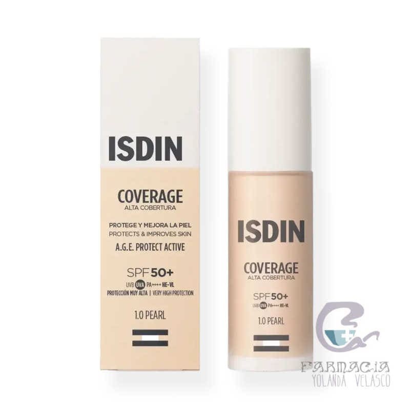 Isdin Coverage 1 Envase 30 gr Color 1,0 Pearl