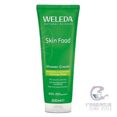 Weleda Skin Food Gel de Ducha 200 ml
