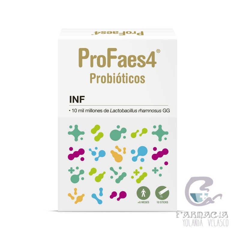 Profaes 4 Infantil 10 Sticks