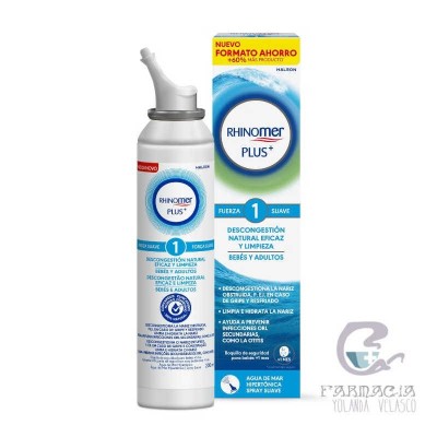 Rhinomer Plus Fuerza 1 200 ml