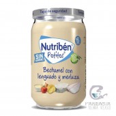 Nutriben Potitos Bechamel Con Lenguado y Merluza 235 gr