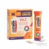 Leotron Vitamina C 54 Comprimidos Efervescentes Sabor Naranja