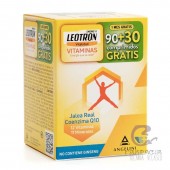 Leotron Vitaminas 120 Comprimidos