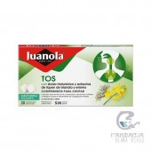 Juanola Tos 20 Comprimidos Para Chupar Sabor Menta Eucalipto