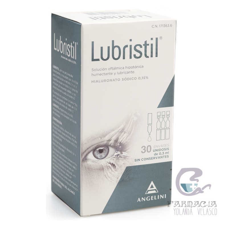 Lubristil Solución Oftálmica 30 Monodosis