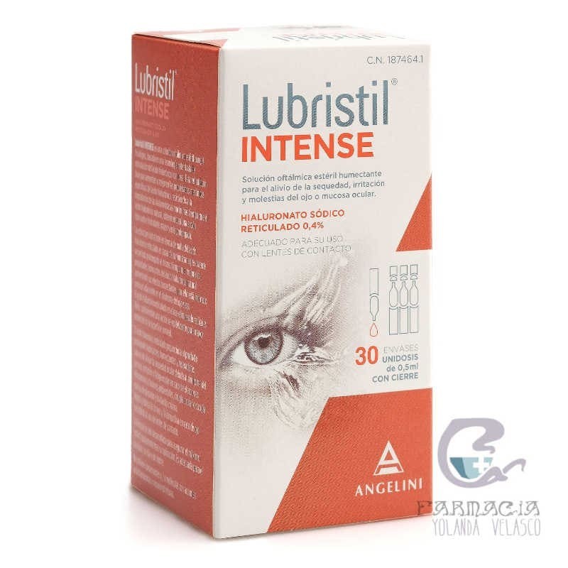 Lubristil Intense Solución Oftálmica 30 Envases Unidosis