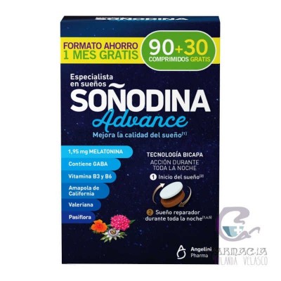 Soñodina Advance 120 Comprimidos