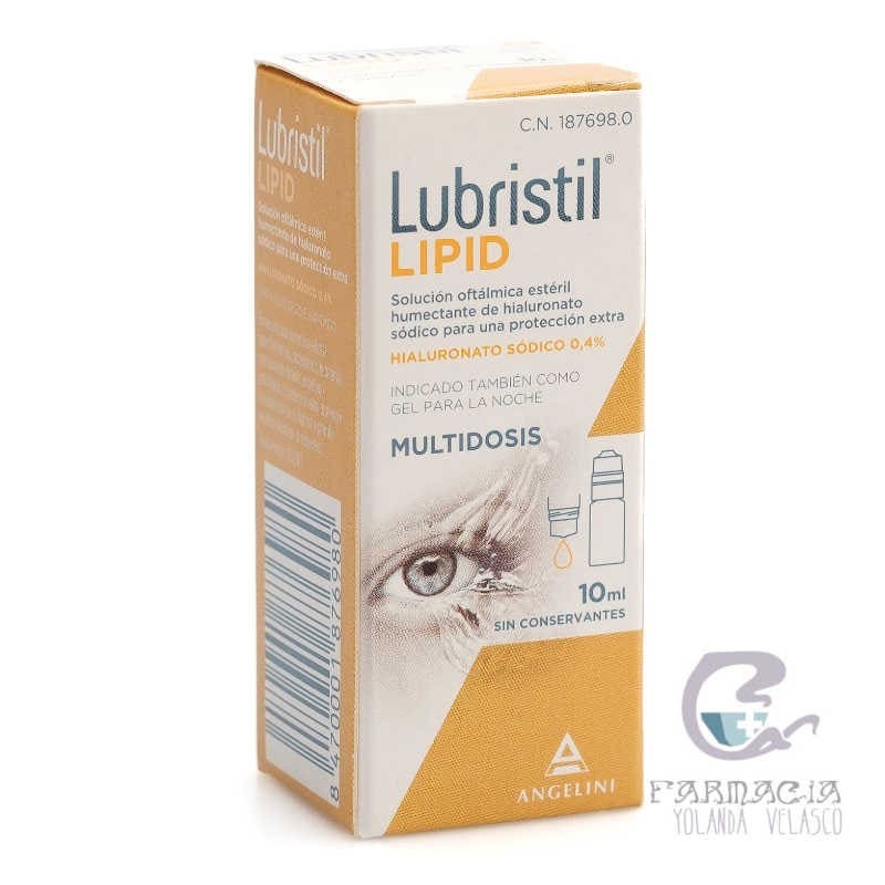 Lubristil Lipid Solución Oftálmica Humectante 10 ml