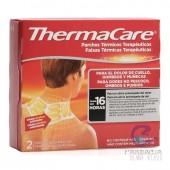 Thermacare Parche Térmico Cuello Hombro Muñeca 2 Parches