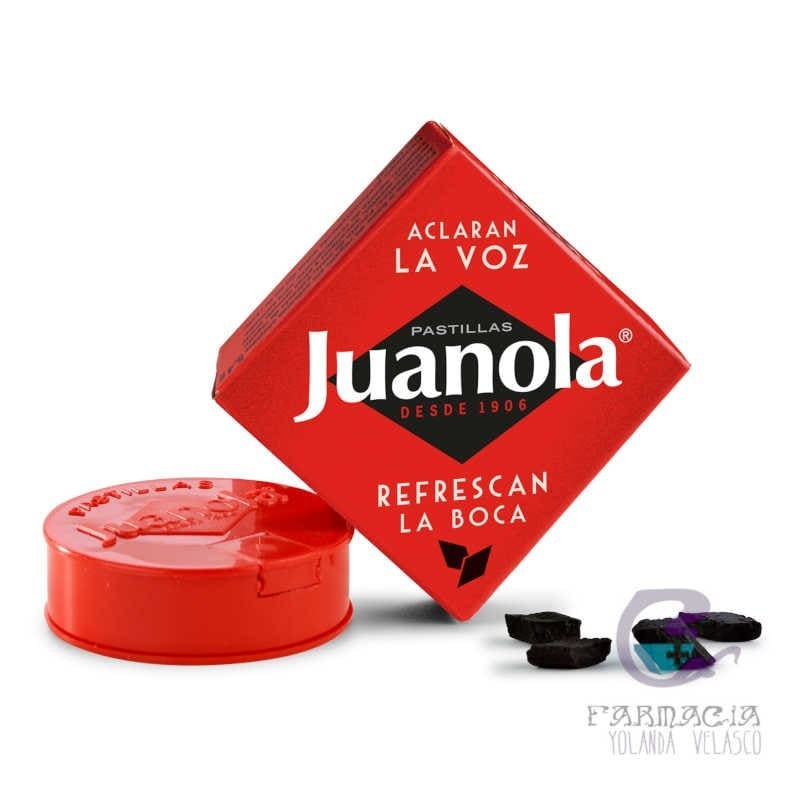 Juanola Pastillas Clásicas Caja 5,4 gr