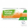 Tantum Verde 3 mg 20 Pastillas Para Chupar Sabor Naranja y Miel