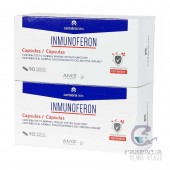 Inmunoferon Pack Duplo 2x90 Cáspulas