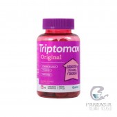 Triptomax Original 60 Gummies Sabor Mora