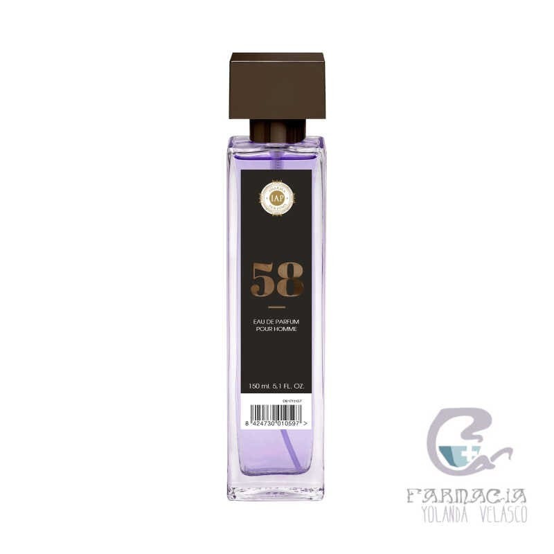 Iap Pharma Pour Homme 150 ml Nº 58