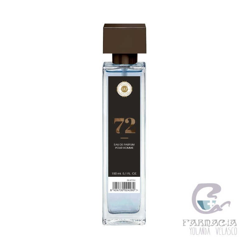 Iap Pharma Pour Homme 150 ml Nº 72