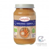 Babybio Potito Buenas Noches Verduras y Quinoa 200 gr