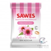 Sawes Pastillas Balsámicas Sin Azucar 50 gr Sabor Equinacea