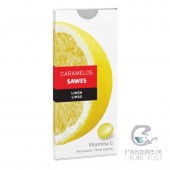 Sawes Caramelos blister Sin Azucar 22 gr Sabor Limón