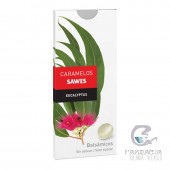Sawes Caramelos blister Sin Azucar 22 gr Sabor Eucalipto