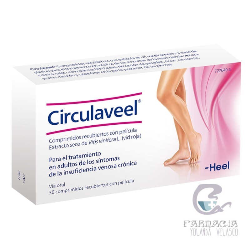 Ciculaveel 360 mg 30 Comprimidos Recubiertos