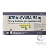 Ultra-Levura 250 mg 10 Frascos Polvo y Disolvente Para Suspensión Oral