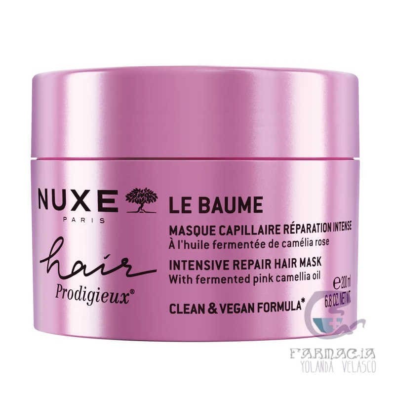 Nuxe Hair Mascarilla Intensiva 200 ml