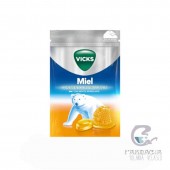 Vicks Caramelos Miel Con Mentol Refrescante 72 gr