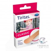 Tiritas Classic Apósito Adhesivo 20 Unidades 72x19 mm