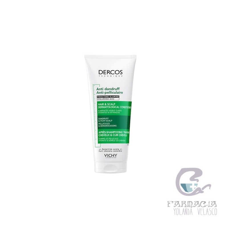 Vichy Dercos Anticaspa Acondicionador 200 ml