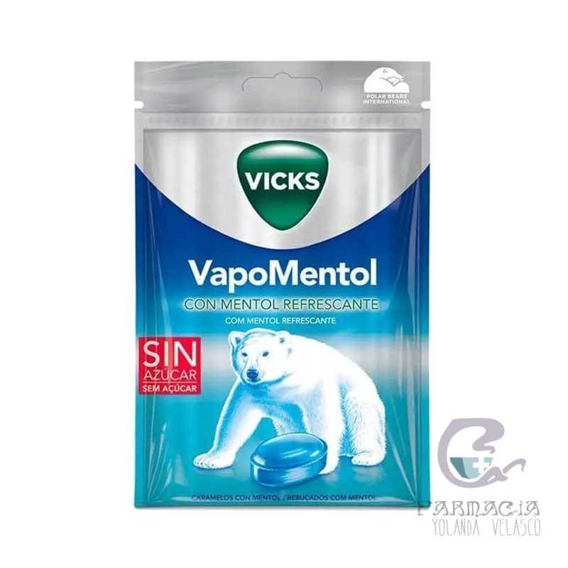 Vicks Caramelos Vapomentol 72 gr