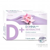 Donna Plus Silveractive 7 Cápsulas Vaginales