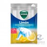Vicks Limón Caramelo Duro con Mentol 72 gr