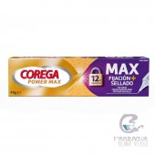 Corega Max Fijación + Sellado Adhesivo Prótesis Dental 40 gr