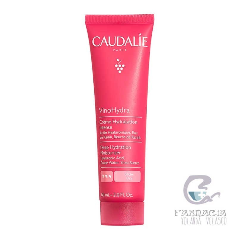 Caudalie Vinohydra Crema Hidratación Intensa 60 ml