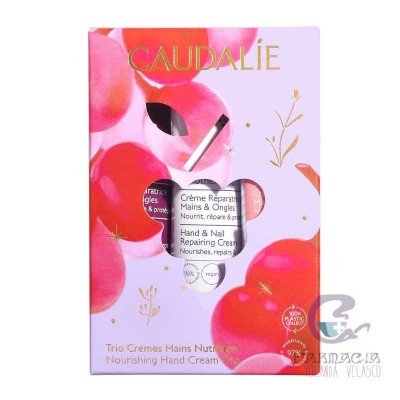 Caudalie Cofre Trio Crema Manos