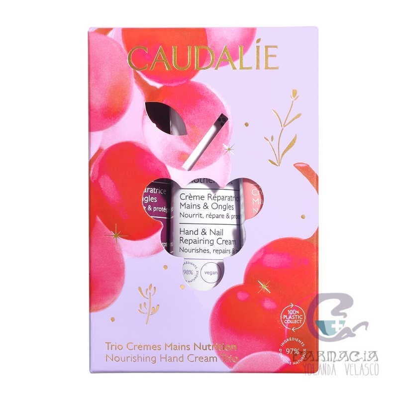 Caudalie Cofre Trio Crema Manos