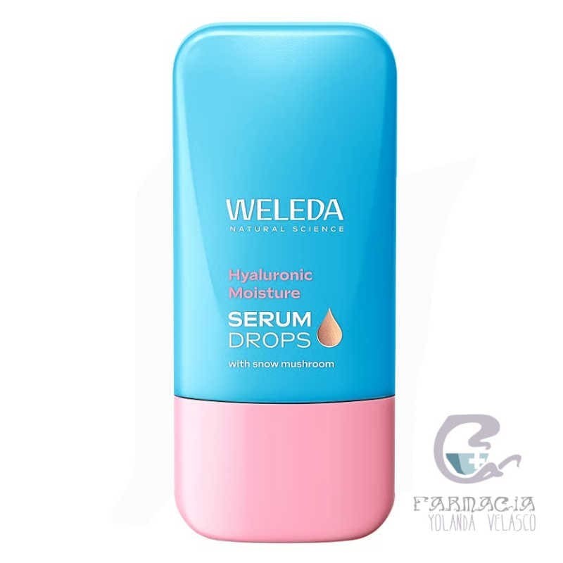 Weleda Hyaluron Serum Drops 30 ml