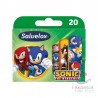 Salvelox Sonic Apósito Adhesivo 20 Tiras Infantiles