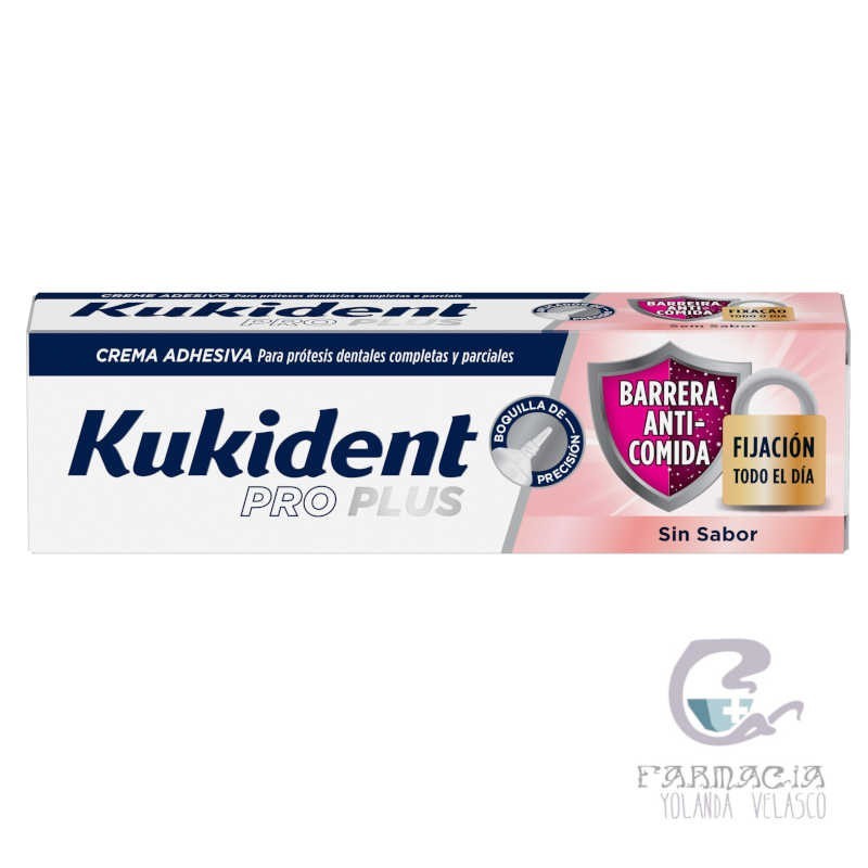 Kukident Pro Plus La Mejor Tecnología de Sellado 40 gr
