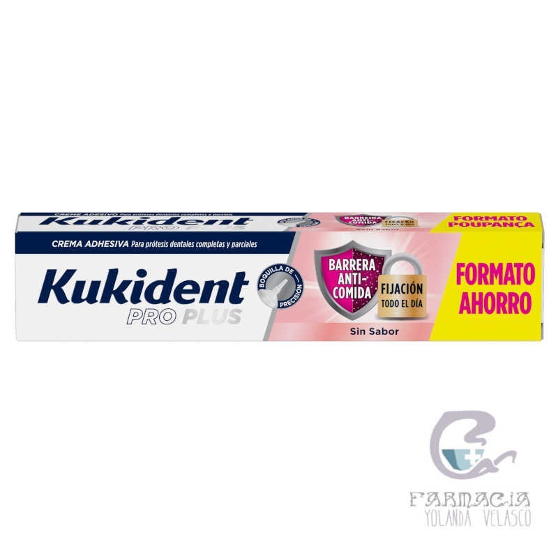 Kukident Pro Plus Barrera Anti-Comida 57 gr