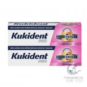 Kukident Pro Plus Complete Sabor Neutro Duplo 2x47 gr