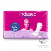 Indasec Extra Compresa Pérdidas Leves 20 Unidades