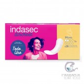 Indasec Compresa Pérdidas Leves Micro 28 Unidades
