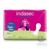 Indasec Mini Compresa Pérdidas Leves 22 Unidades