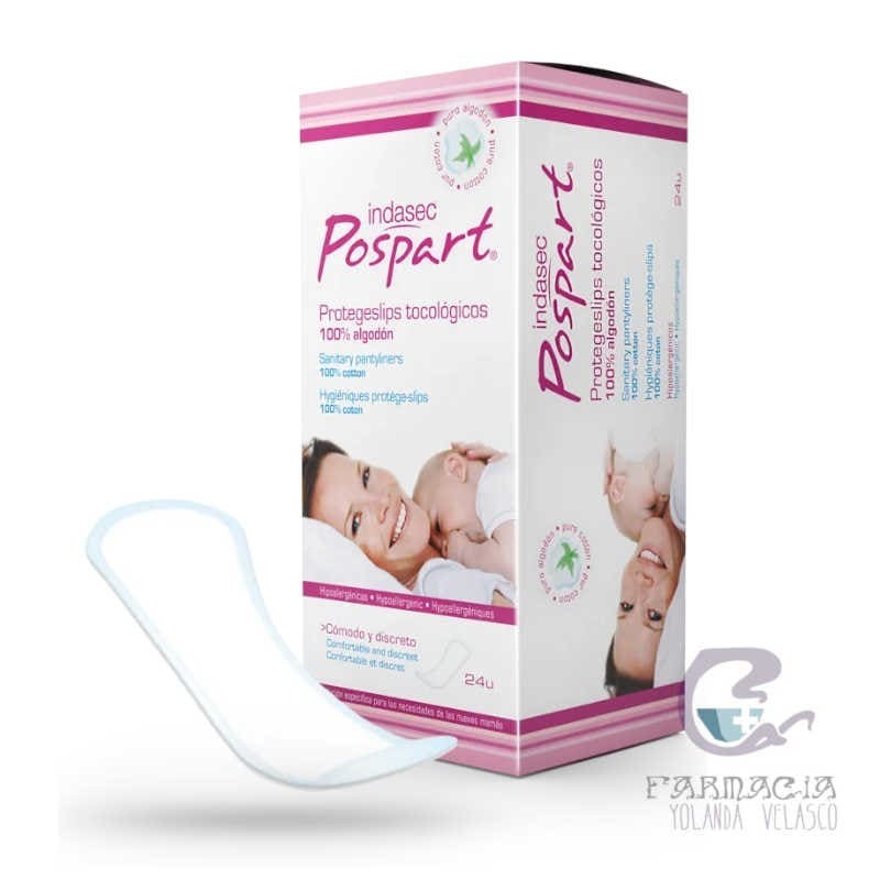 Indasec Postparto Protege Slip 24 Unidades