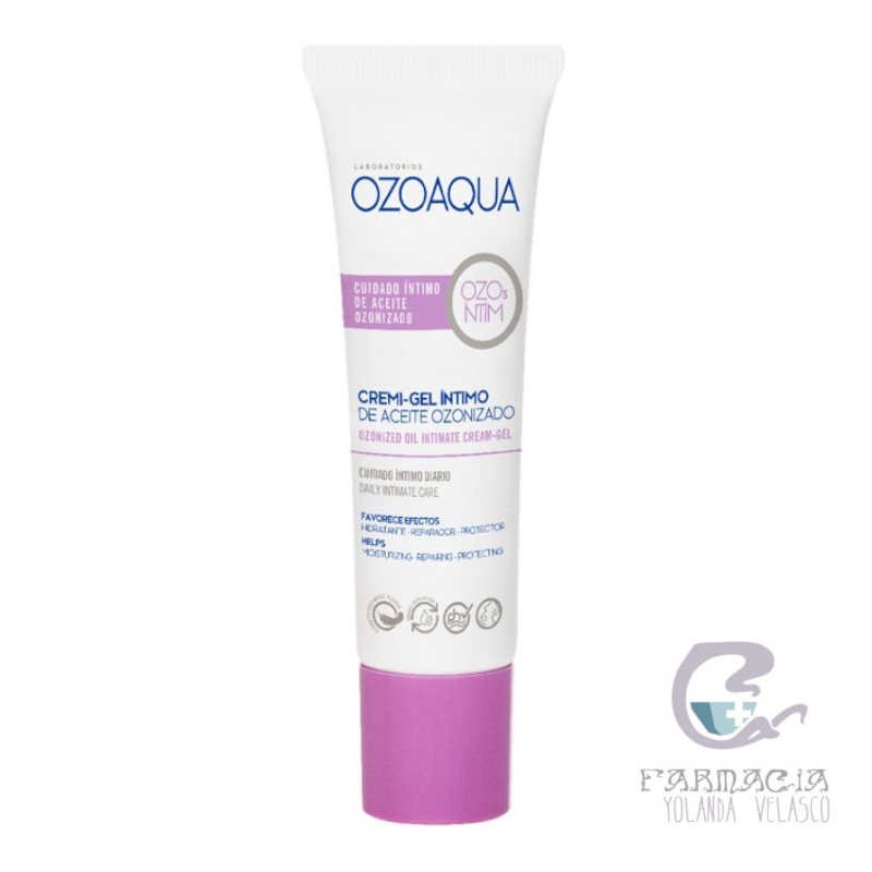 Ozointim Cremi-Gel Íntimo de Aceite Ozonizado 30 ml