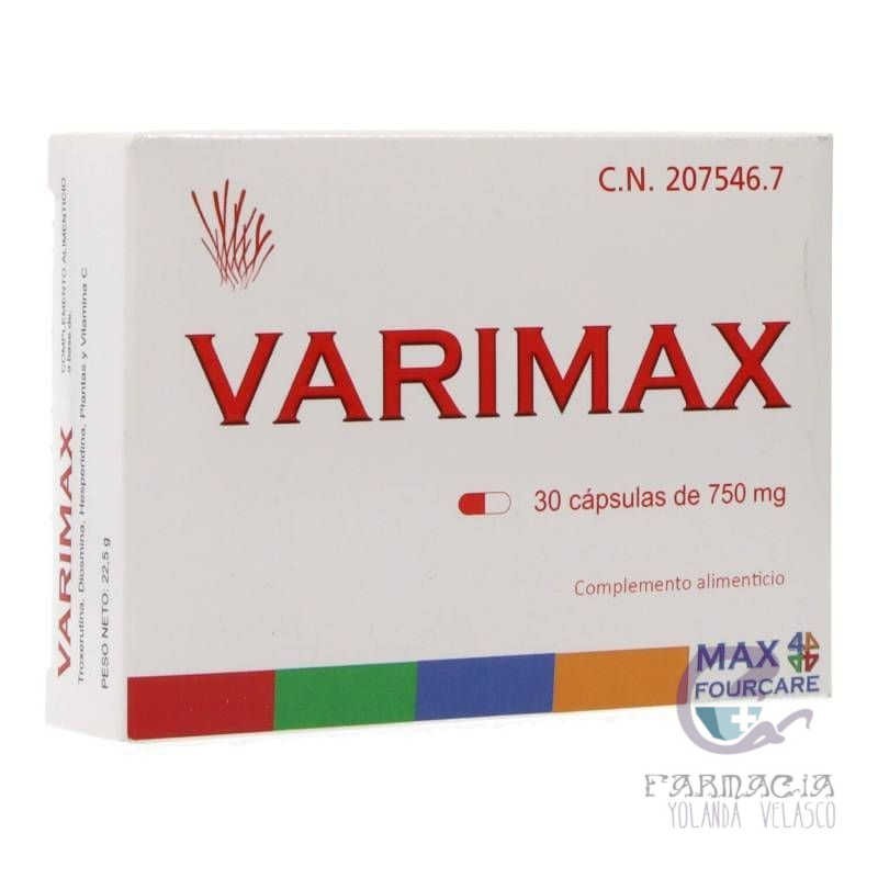 Varimax 30 Cápsulas